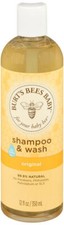 Burt's Bees Baby Shampoo and Wash Original 99 Natural 12 oz