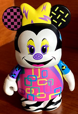DISNEY VINYLMATION 3&rdquo; D-TOUR SERIES 2 PARTY MINNIE MOUSE