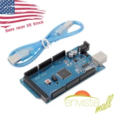 MEGA2560 R3 ATmega2560-16AU CH340G Development Board with or without Cable