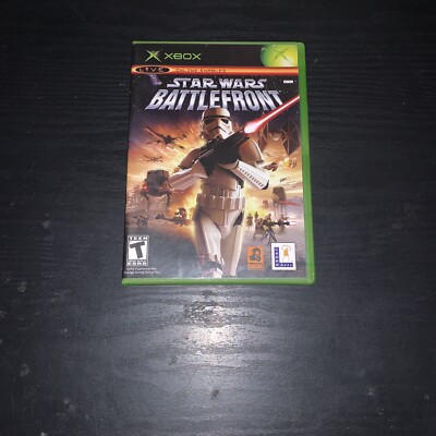 Star Wars Battlefront  (Microsoft Original XBOX) Complete CIB