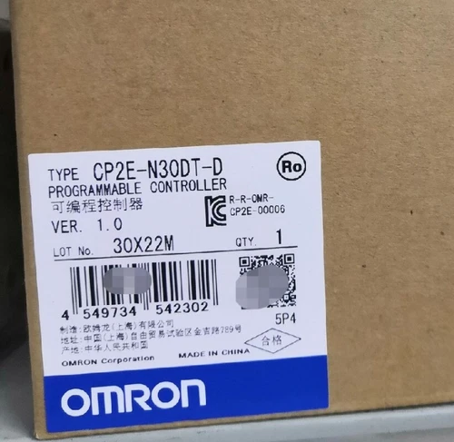 One Omron CP2E-N30DT1-D PLC New CP2EN30DT1D Expedited Shipping - Picture 2 of 2