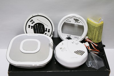 Onelink / First Alert Smoke  & Co Detector Alarm 120 Volt  Kit  #2729