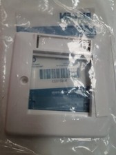 11 X Belden euromod modular outlet series single gang 50x50 aperature NN01523