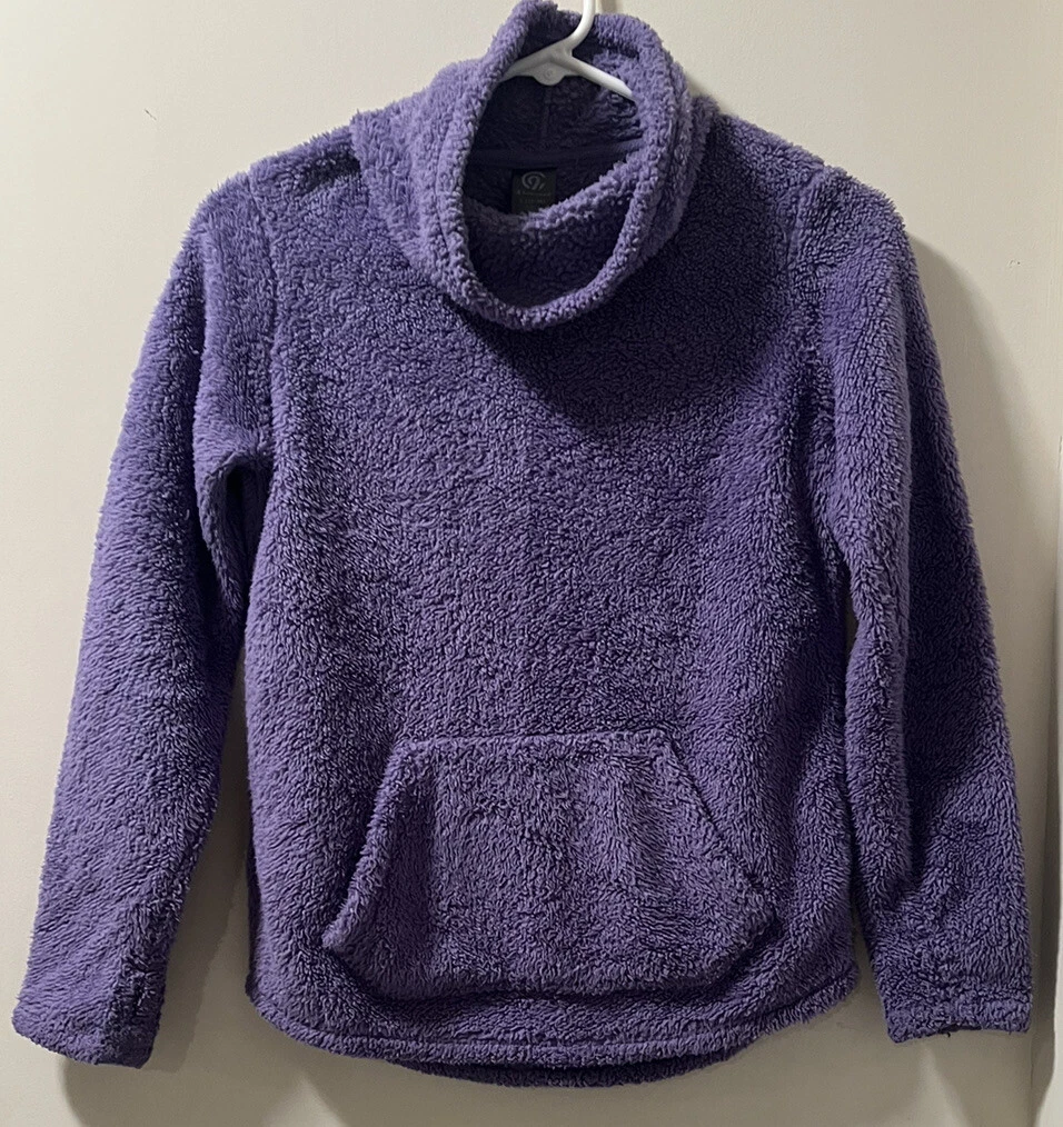 Champion sweater shop fuzzy
