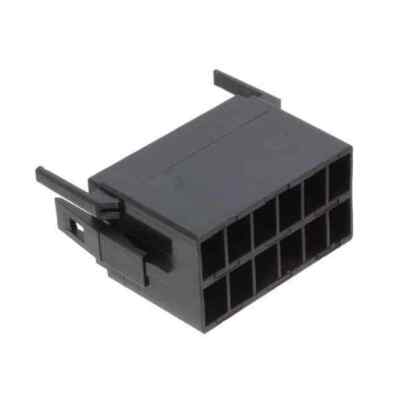 1 x STECKER SCHWARZ .250 TAB PACKUNG 630