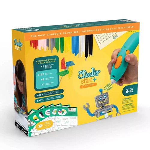 3Doodler Start+ 3D Pen Complete Creative Bundle Printing Pen for Kids - Picture 2 of 7