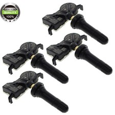 For 2015 2016 2017 2018 Jeep Renegade New 4PCS TPMS Tire Pressure Monitor Sensor