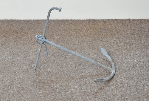 old vintage iron boat fisherman anchor 55 cm / 2.2 kg - FREE POSTAGE - Picture 5 of 6