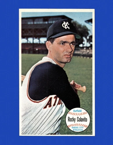 1964 Topps Giant Set-Break #  9 Rocky Colavito NR-MINT *GMCARDS*