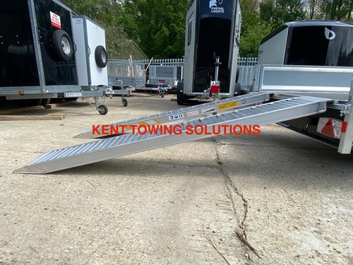 NEW Aluminium Ali 3000KG 2400mm Ramps Suits Trailers, Trucks, Flatbeds £595 +VAT - Picture 5 of 7