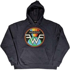 Weezer Symbol Logo Sweatshirt Blue New