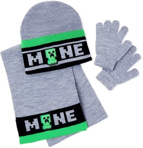 m and s hat and scarf set