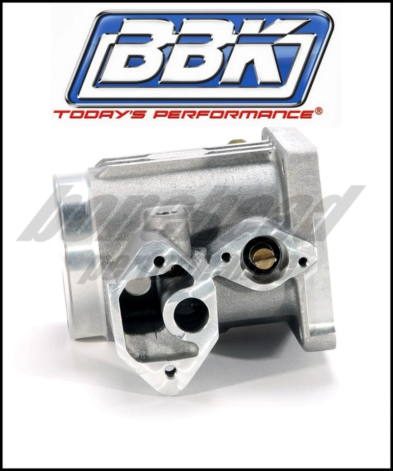 Cuerpo de acelerador BBK Performance 70 mm para Ford Mustang 1994-1995 5,0 L Foto 4 de 4