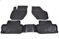 GummifußMatten Gummimatten 3D Passend FüR Volvo XC60 2007-2016 4 Tlg