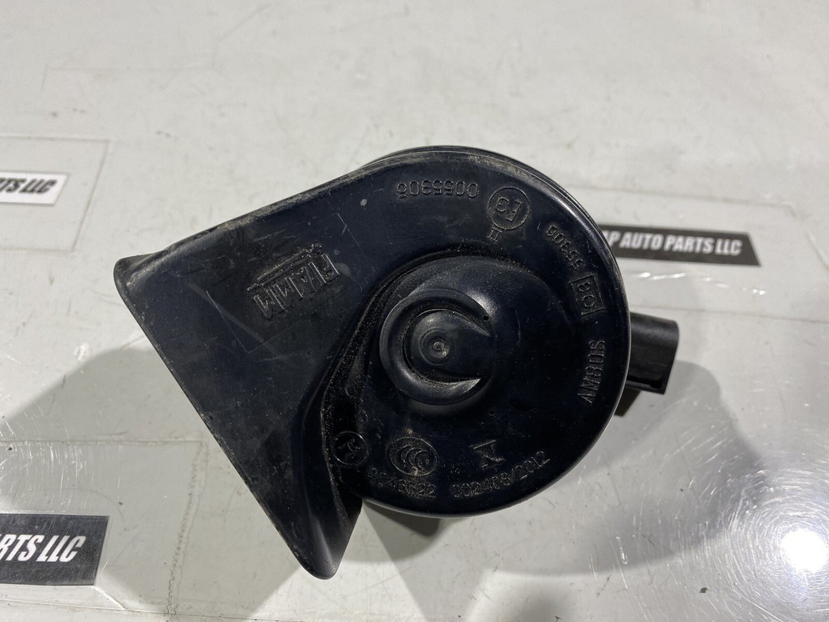AUDI Mercedes VW HIGH TONE HORN ALARM SOUND 500951223 FACTORY OEM  