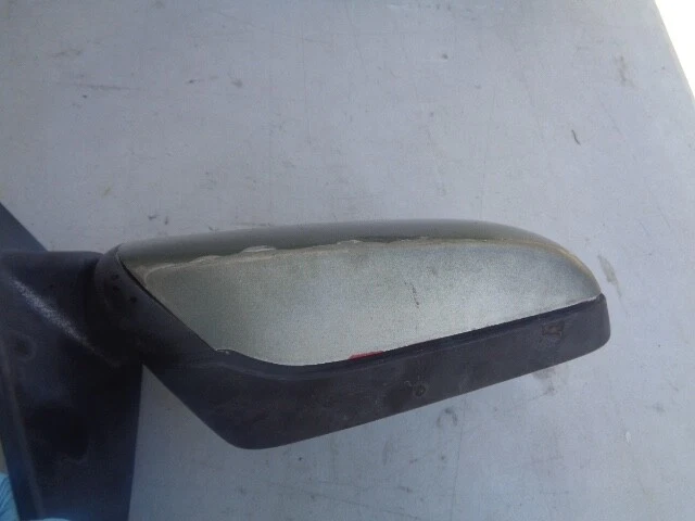 BMW 525i E34 1989 puerta delantera retrovisor exterior eléctrico térmico lado derecho - gris OEM Foto 4 de 4