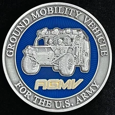 General Dynamics Ordnance and Tactical Systems Flyer Challenge Coin