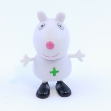 Peppa Pig Friend NURSE SUZY SHEEP 2-1/2" Figure 2003
