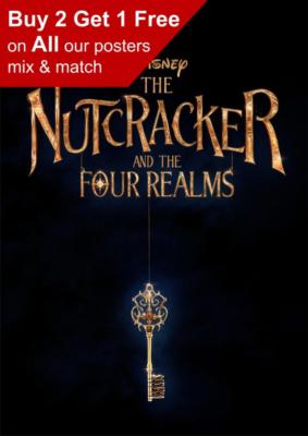 Disney Der Nussknacker und die vier Reiche Teaser Poster A5 A4 A3 A2 A1