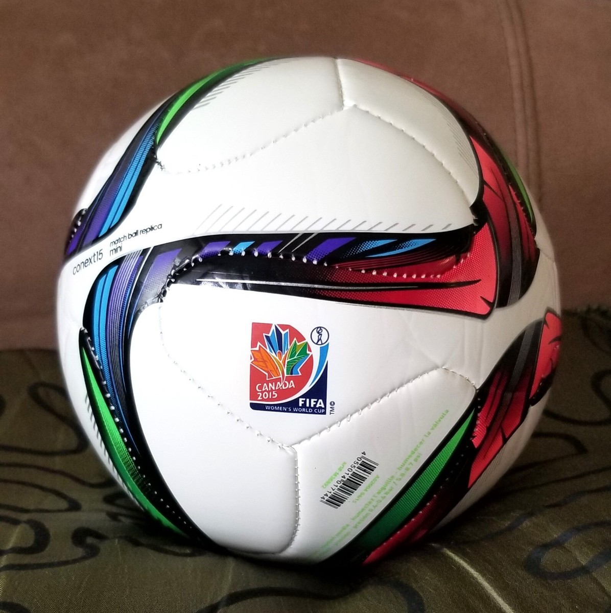 FIFA Women's World Cup 2015 Canada replica ball diameter 15 cm | eBay