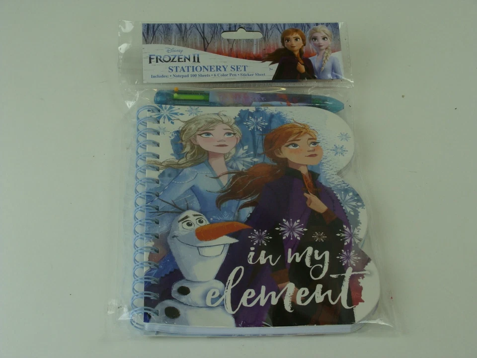 Frozen stationery Book Set - Image 3 of 3
