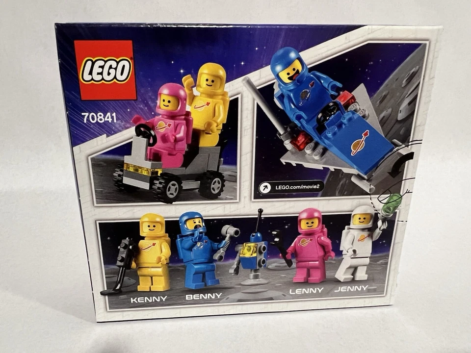 Novo LEGO The LEGO Movie 2 70841 Benny’s Space Squad lacrado de fábrica novo na caixa - Imagem 2 de 2