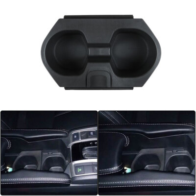 Center Console Cup Drink Holder Black 83446-TBA-A01ZA For Honda