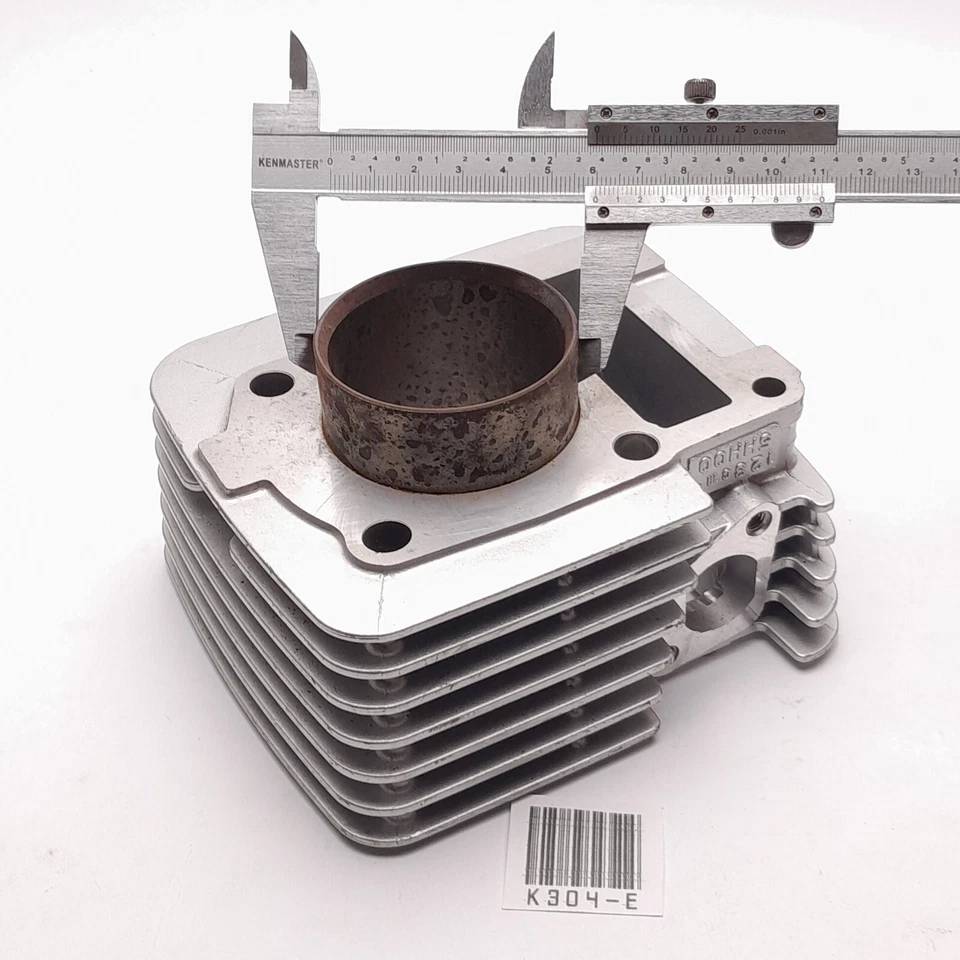 Yamaha TTR125 Mayfit TTR125E TTR125L TTR125LE Head Cylinder - Imagem 3 de 4