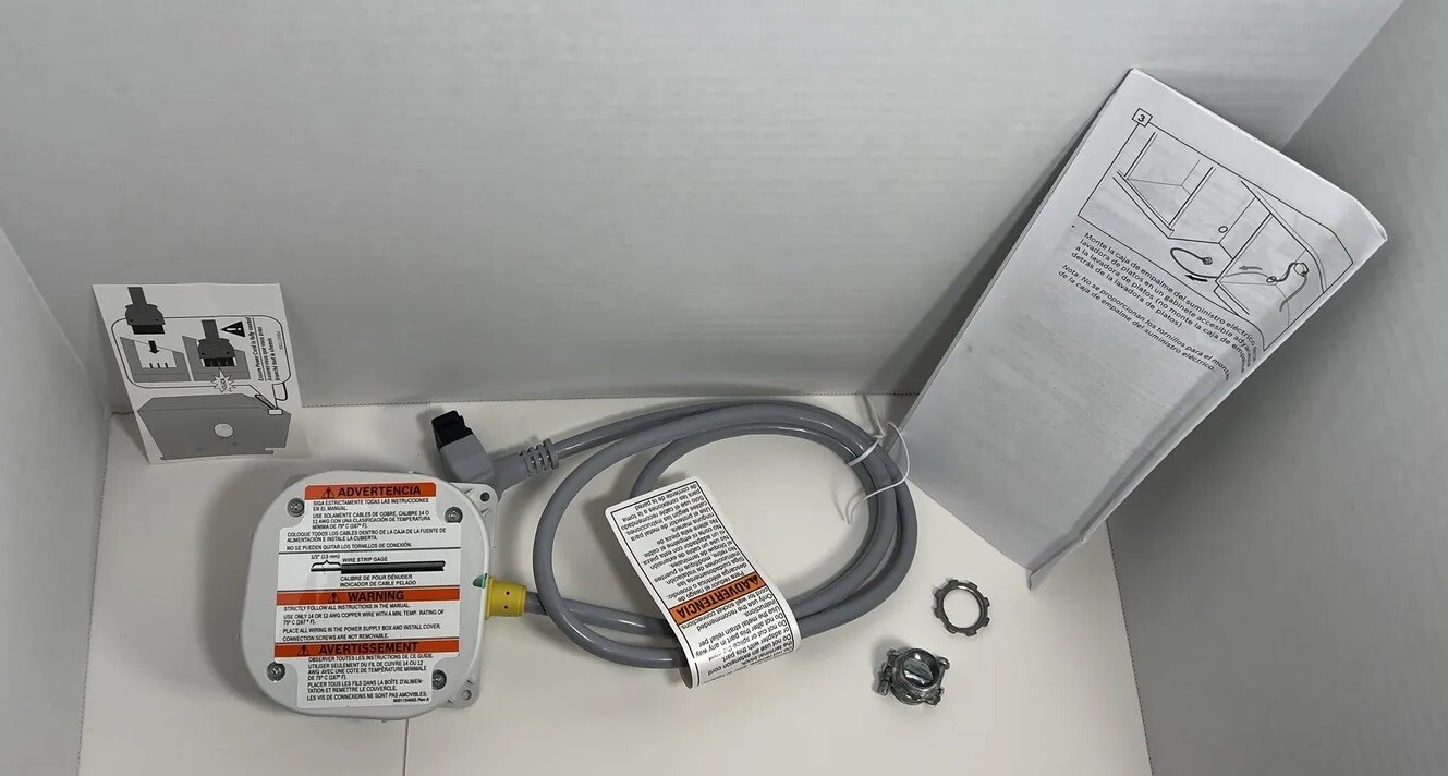 Bosch SMZPCJB1UC Powercord w/ Junction Box and Cord Setup Ring eBay
