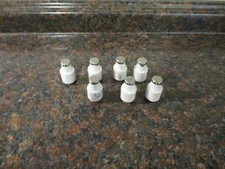 LOT OF 7 Diazed LIDNER  5SB42 50A 500V gL/gG Ceramic Fuses FREE SHIPPING 