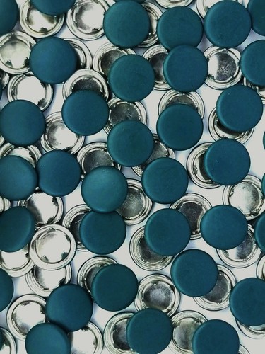 SIZE 14- 3/8" CAPPED SNAP, MATTE FINISH, 100 SETS, FREE SHIPPING USA - Picture 23 of 45