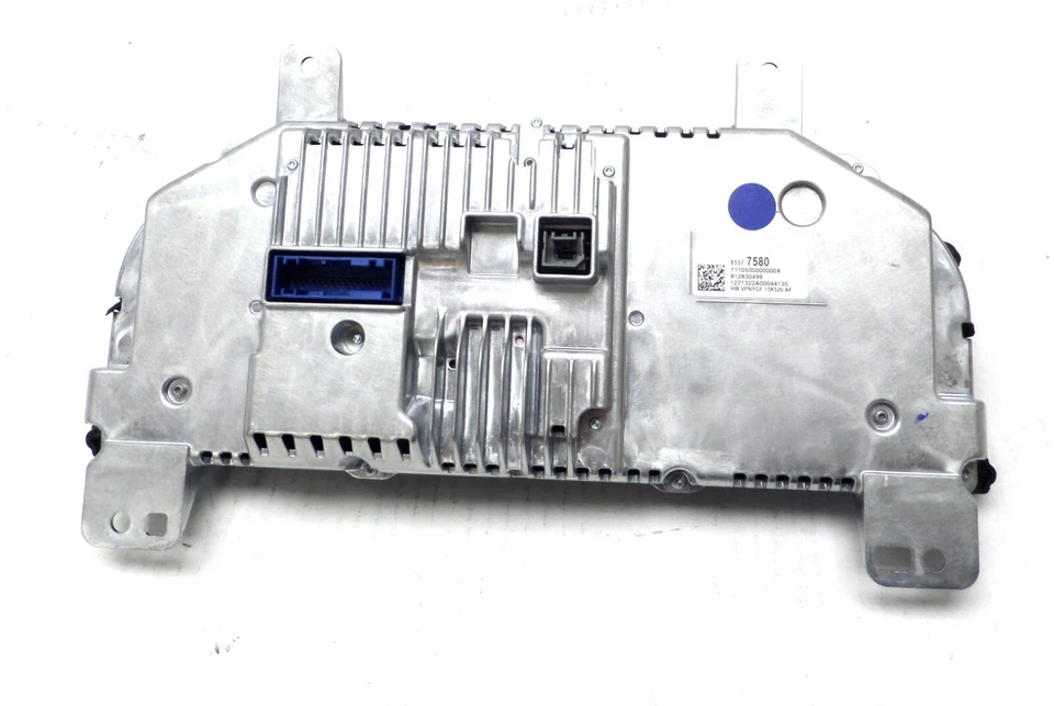 Instrument Cluster Digital 85577580 CK1 (06) (GFW, GFY, UDV, Z88) 2022 GMC Yukon - Image 4 of 4