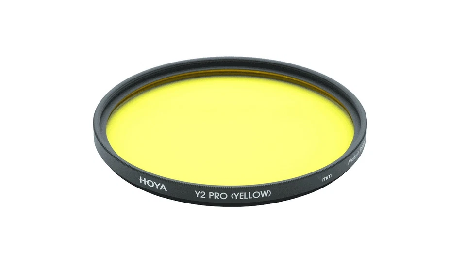 HOYA Y2 Pro (YELLOW) FILTER 49mm, for Clear Contrast, NEW - Image 2 of 2