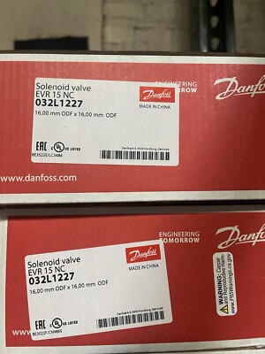 Solenoid Valve Danfoss  16,00 mm EVR 15 NC Body Only 