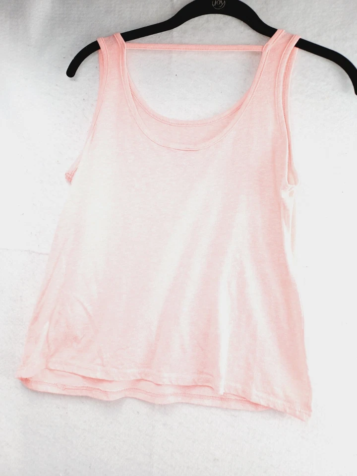 Fully tilt Tank Top Womens X-Large Orange “Salt in the Air Sand in My Air” - Image 2 of 4