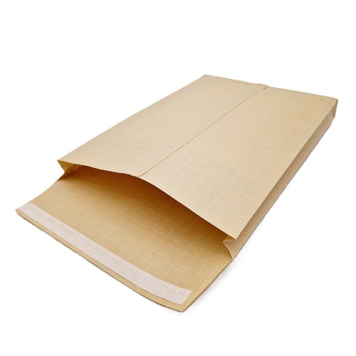 Lot De 250 Pochettes à Soufflets Kraft Armé Solide 135 Gr C4