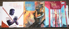 DSTLRY Time Waits #1-3 COMPLETE SET  ALL B Covers, 1sts - Zdarsky, Brothers & To