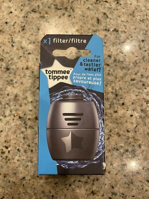 B45 NEW TOMMEE TIPPEE REPLACEMENT FILTER FOR FILTER BOTTLE FREE S/H 