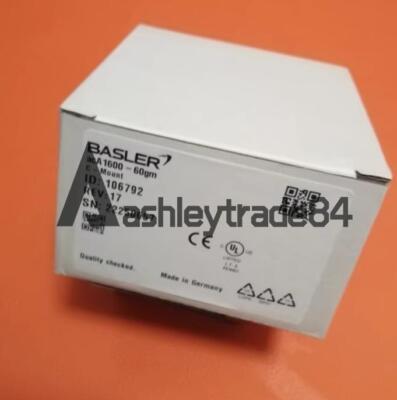 1PC New BASLER acA1600-60gm industrial camera