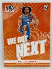 2024-25 NBA Hoops Basketball DILLON JONES RC We Got Next -OKC THUNDER- #11