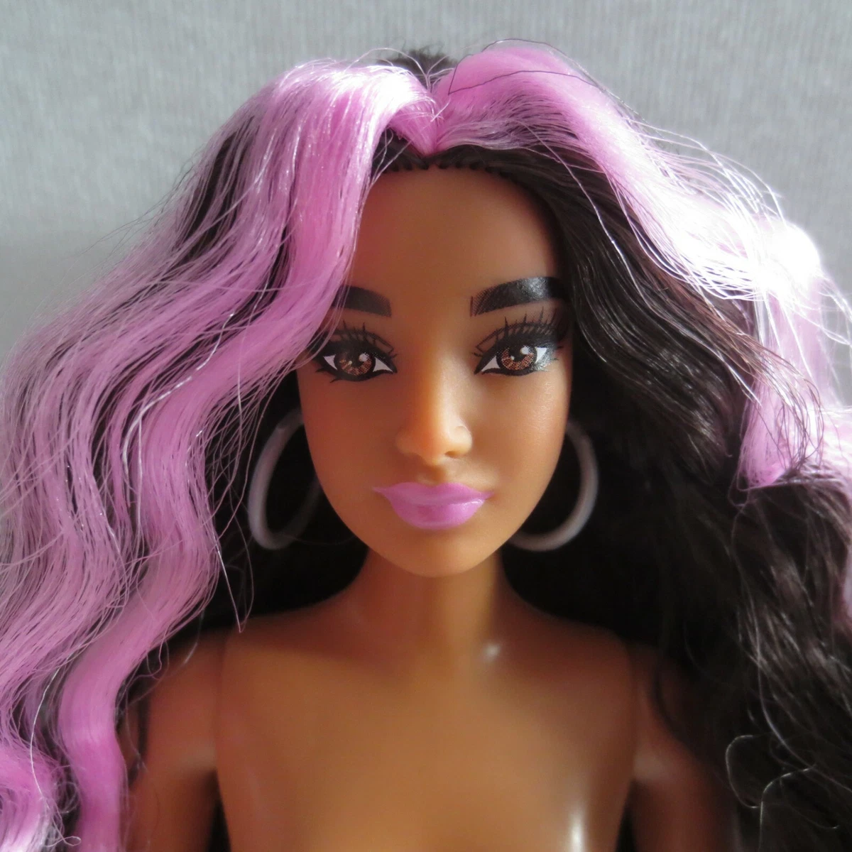 Barbie 143 Muñeca Barbie Desnuda para vestir Piel 