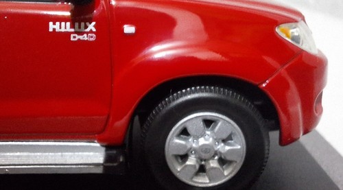 Toyota Hilux Pick-Up 4x4 2007 Red 1:43 Minichamps 400166660 EXTREMELY RARE!! - Picture 11 of 17