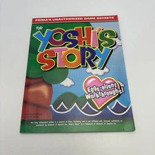 Yoshi's Story Nintendo 64 N64 Strategy Guide Player's Hint Book #H1