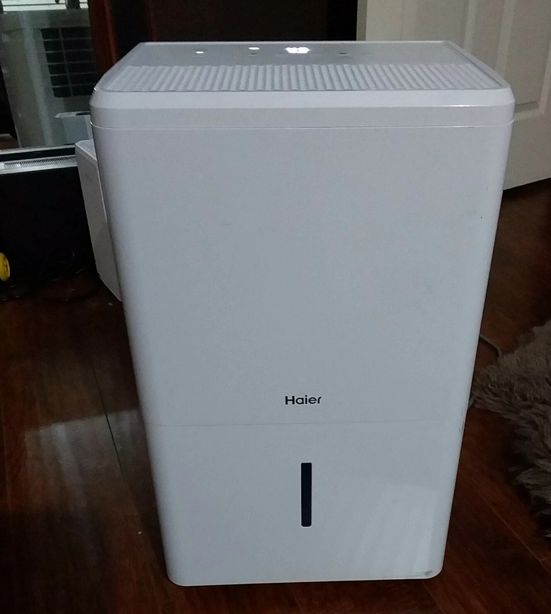 Dehumidifier Haier QDHR50LZ 50 Pint 3 Speed LED Digital Controls