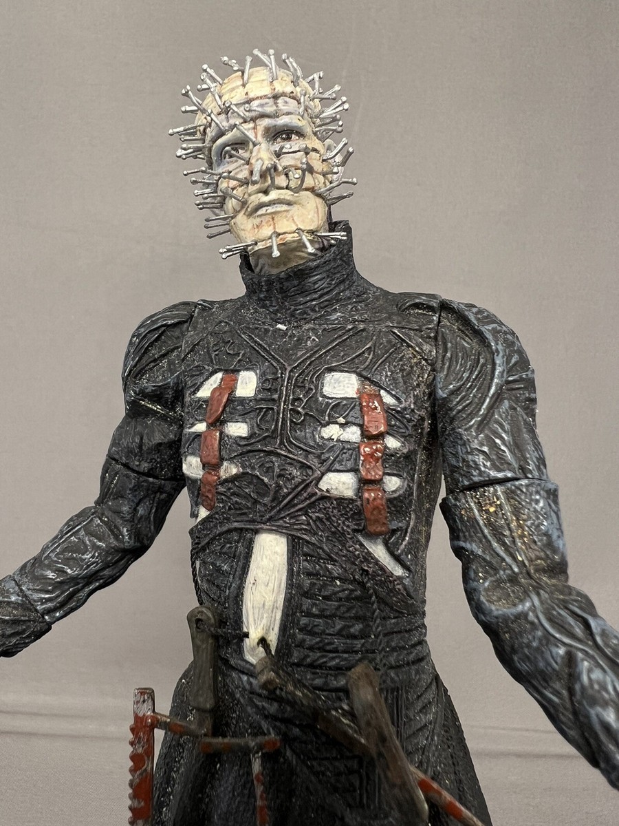 2003 NECA Reel Toys Hellraiser Series 1 Pinhead Action Figure No