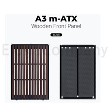 LIAN LI A3-3WD A3 m-ATX Front Wood pannel fit only A3m-atx Authentic