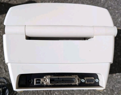 Zebra GC420t Thermal Transfer Desktop Label Printer with USB Cable - Picture 3 of 6