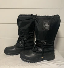 Sorel Snowbear Kaufman Mens Winter Boots Size 9 Wool Insulation Waterproof Vtg