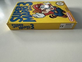 Nintendo NES Spiel Super Mario Bros 3 Top Zustand! OVP CIB # F62