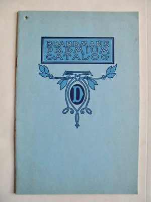 Boardman & Sons Hartford CT 1920s TRADE CATALOG Universal Landers Frary Clark